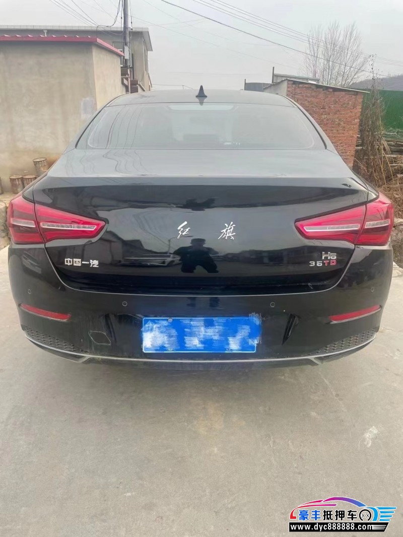 22年红旗H5轿车抵押车出售