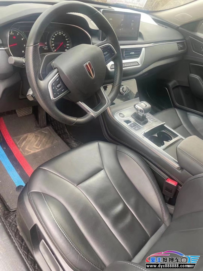 22年红旗H5轿车抵押车出售