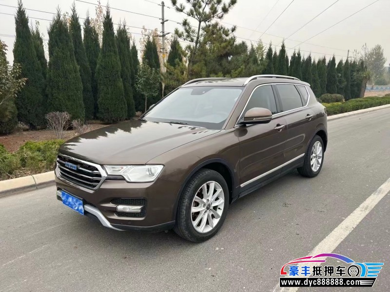 17年长城哈弗H7SUV抵押车出售