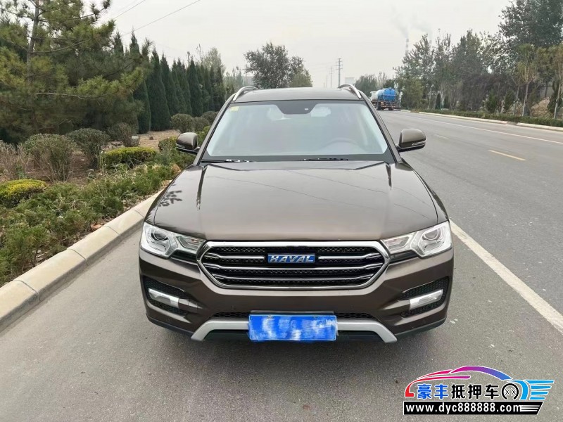 17年长城哈弗H7SUV抵押车出售