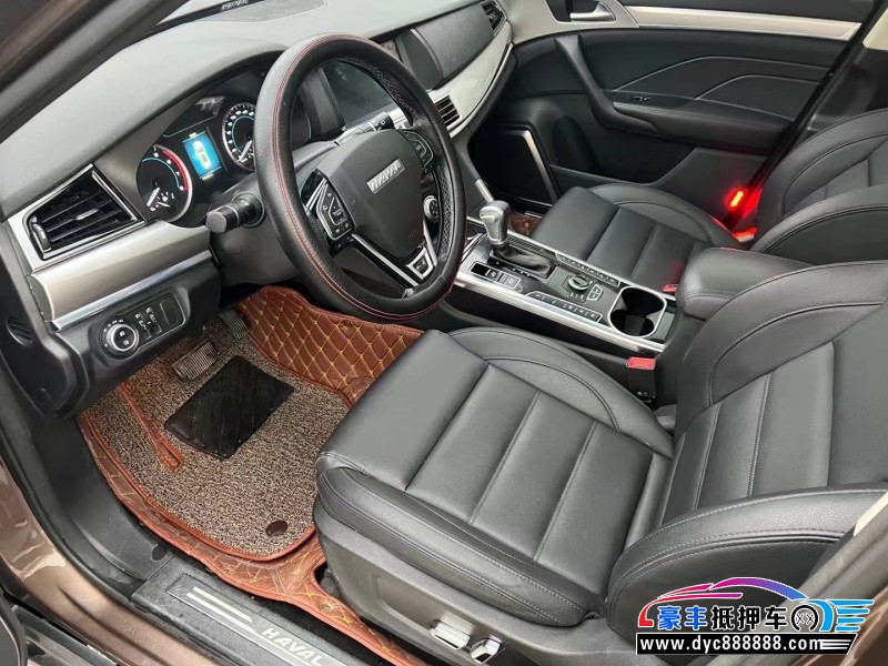 17年长城哈弗H7SUV抵押车出售