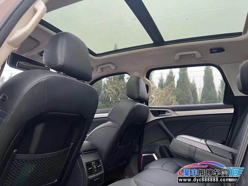 17年长城哈弗H7SUV抵押车出售