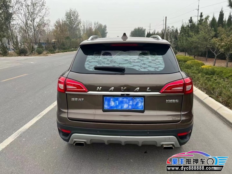 17年长城哈弗H7SUV抵押车出售