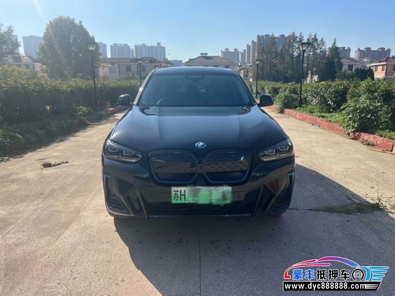 21年宝马ix3轿车抵押车出售