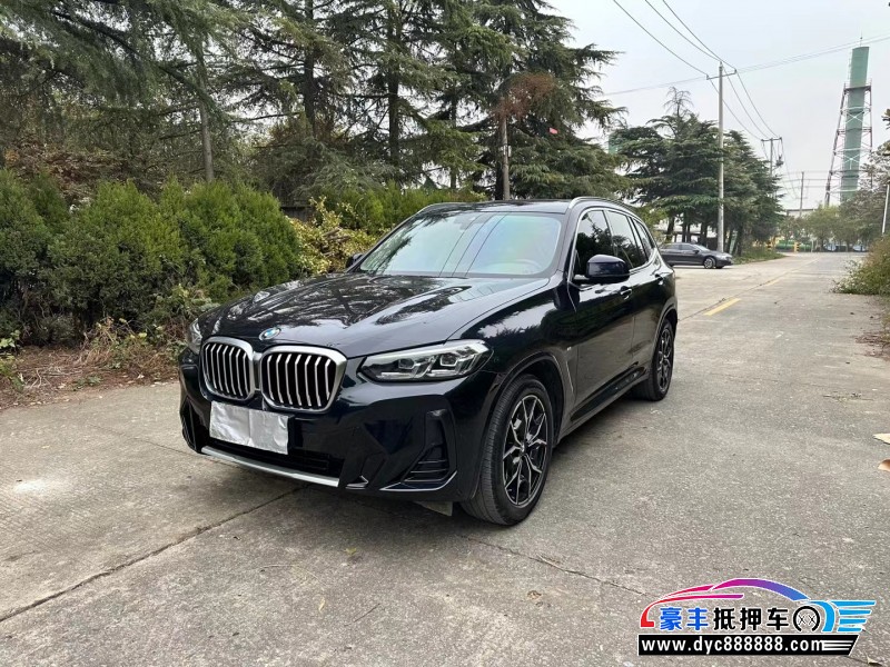 21年宝马X3SUV抵押车出售