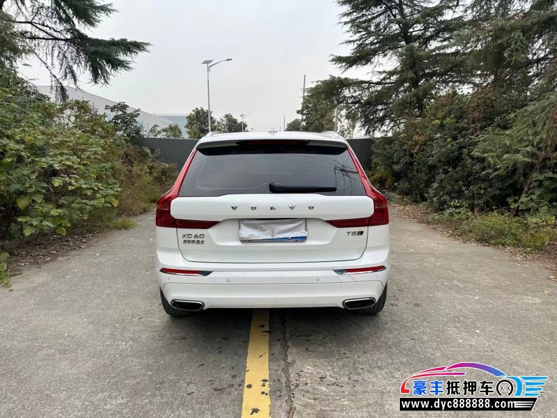 20年沃尔沃XC60轿车抵押车出售
