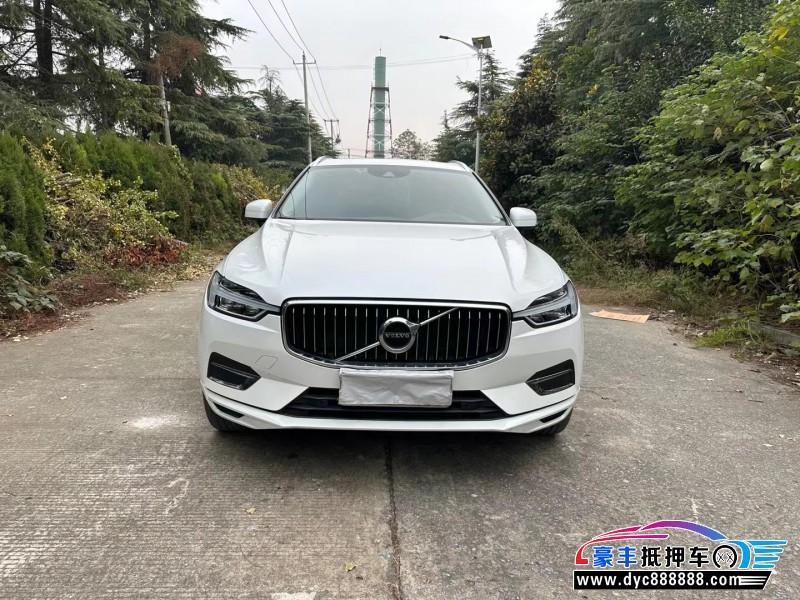 20年沃尔沃XC60轿车抵押车出售