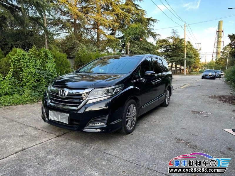 17年本田艾力绅MPV抵押车出售
