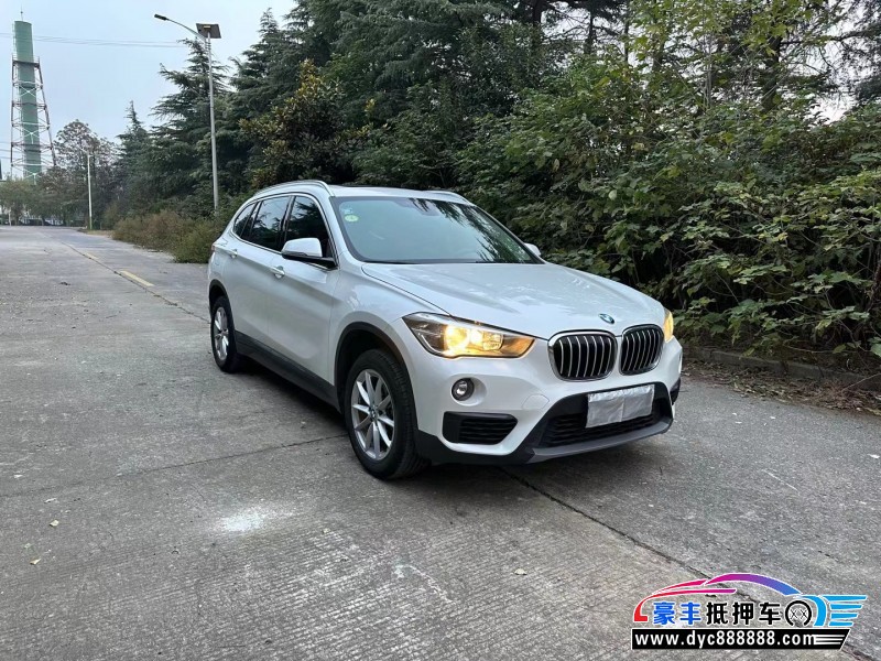 19年宝马X1SUV抵押车出售