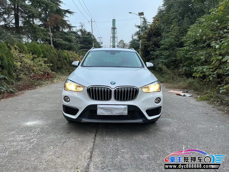 19年宝马X1SUV抵押车出售