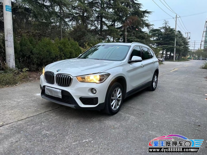 19年宝马X1SUV抵押车出售