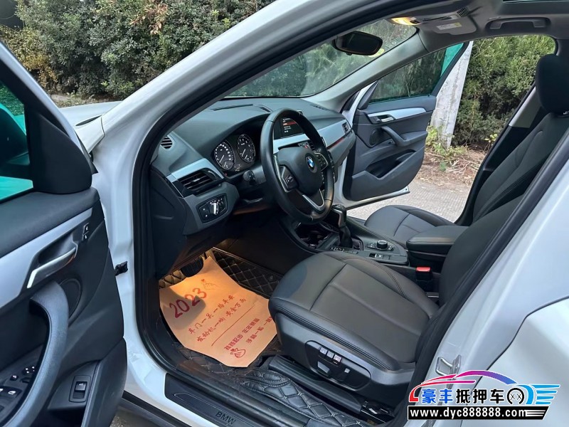 19年宝马X1SUV抵押车出售