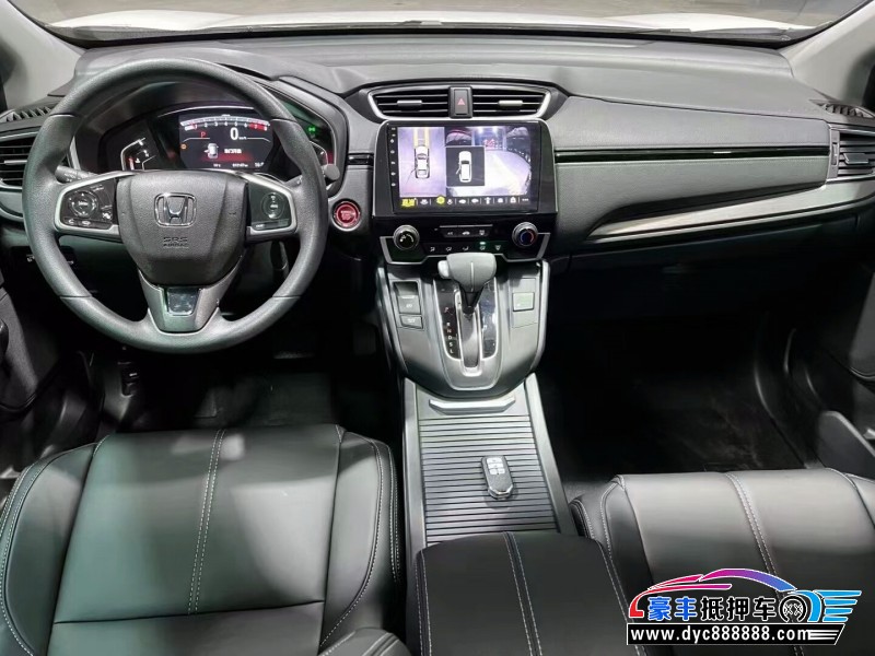 22年本田皓影SUV抵押车出售