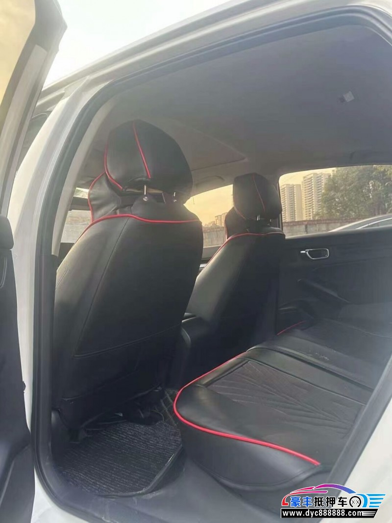 22年本田思域轿车抵押车出售