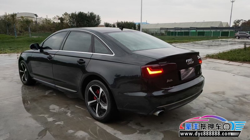 15年奥迪A6轿车抵押车出售