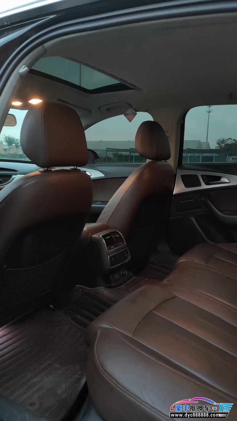 15年奥迪A6轿车抵押车出售