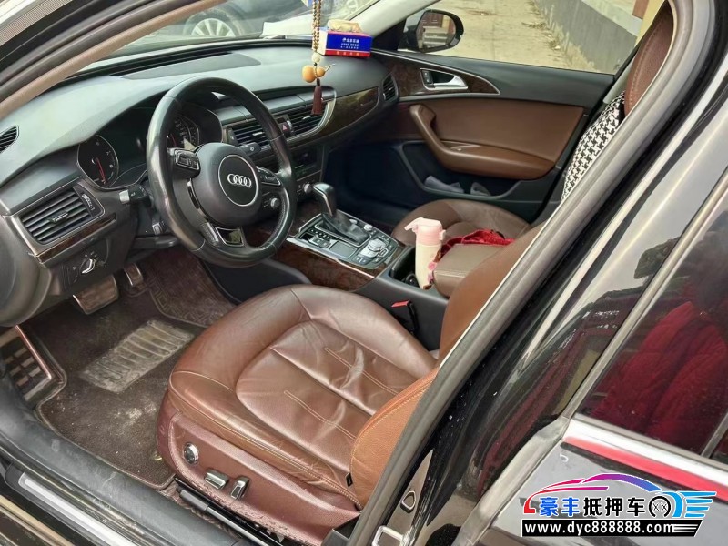 16年奥迪A6轿车抵押车出售