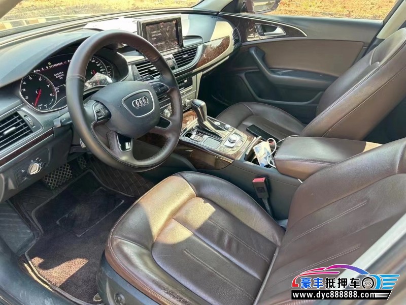 16年奥迪A6轿车抵押车出售