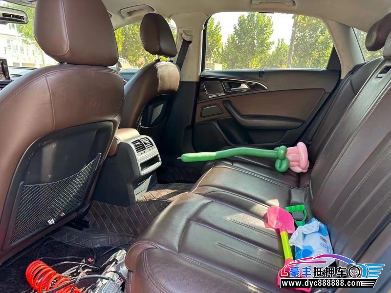 16年奥迪A6轿车抵押车出售