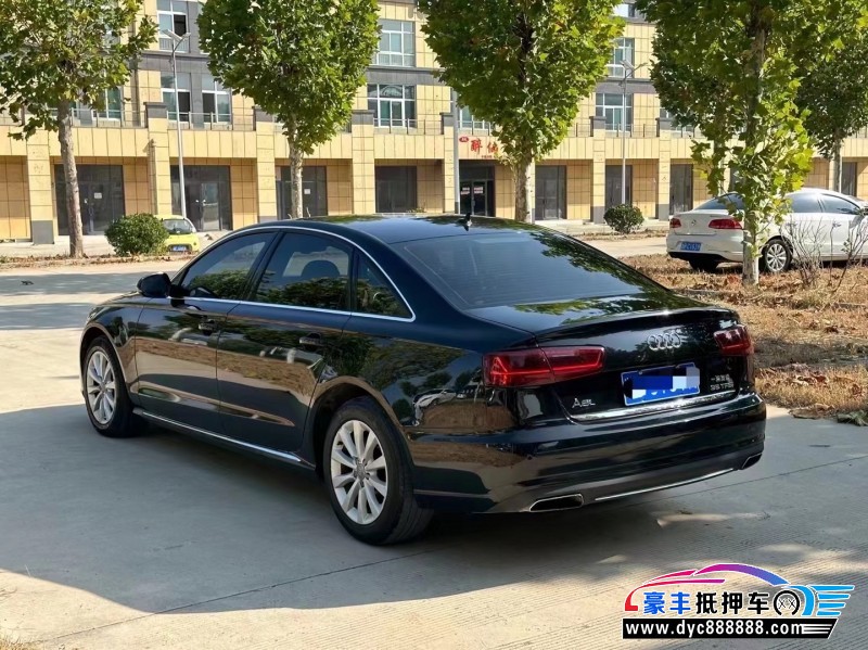16年奥迪A6轿车抵押车出售