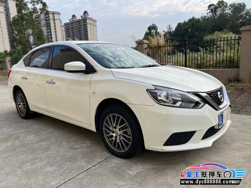 19年日产轩逸轿车抵押车出售