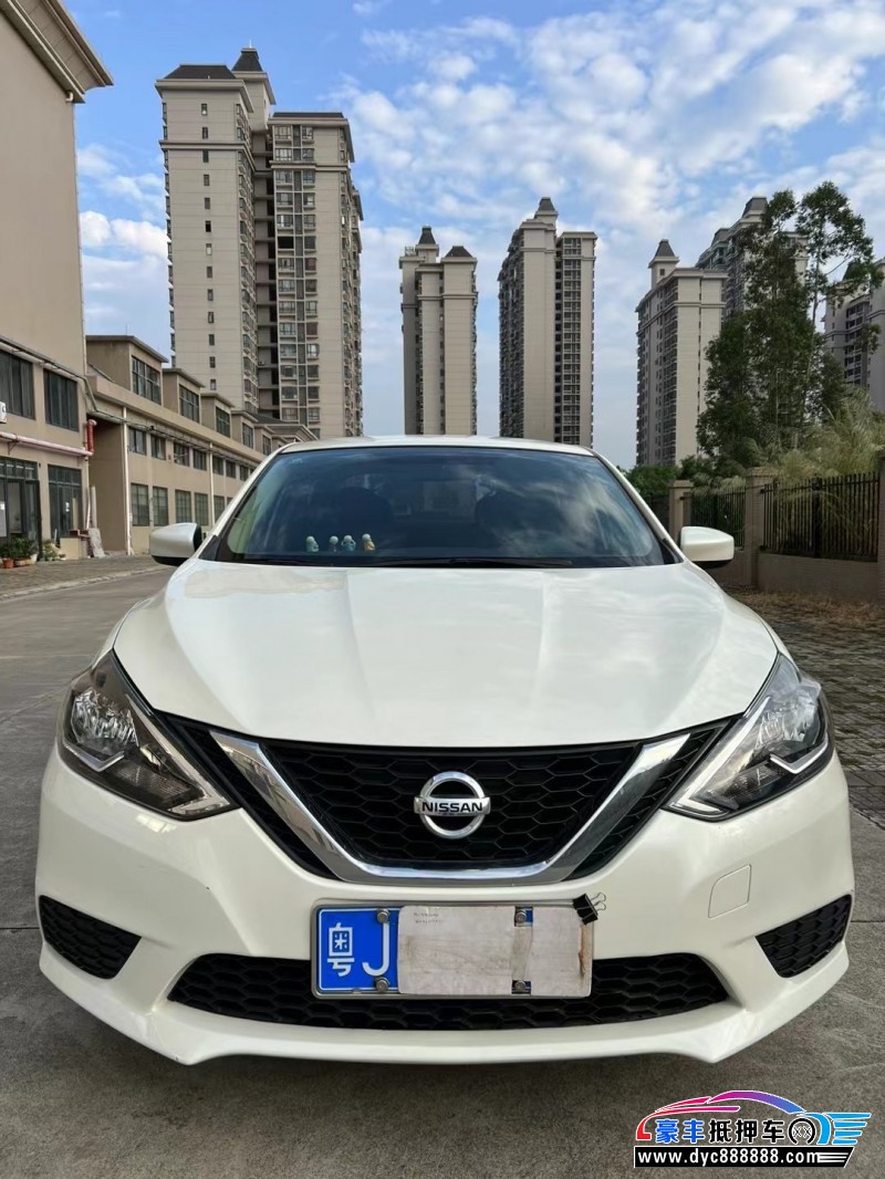 19年日产轩逸轿车抵押车出售