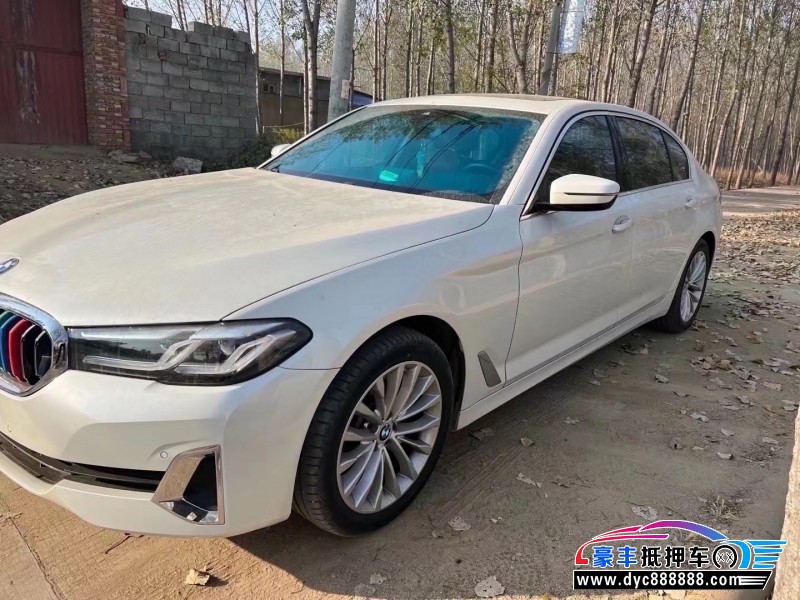 21年宝马5系轿车抵押车出售