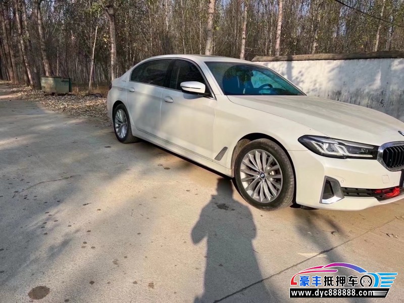 21年宝马5系轿车抵押车出售