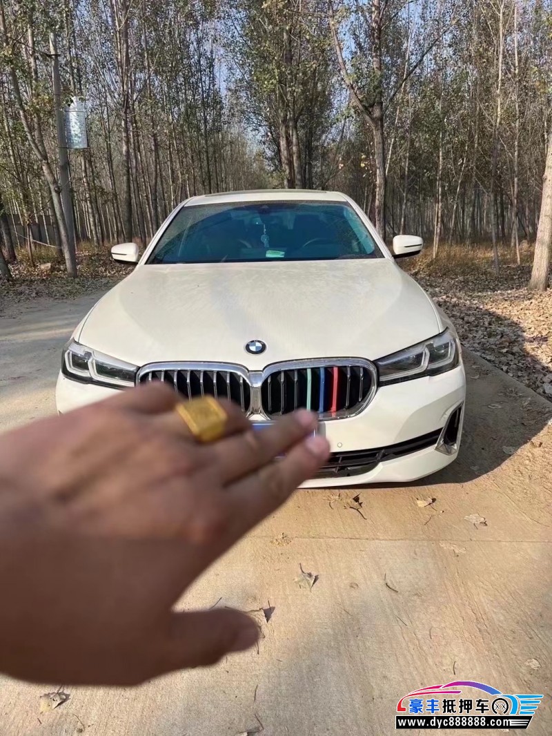 21年宝马5系轿车抵押车出售