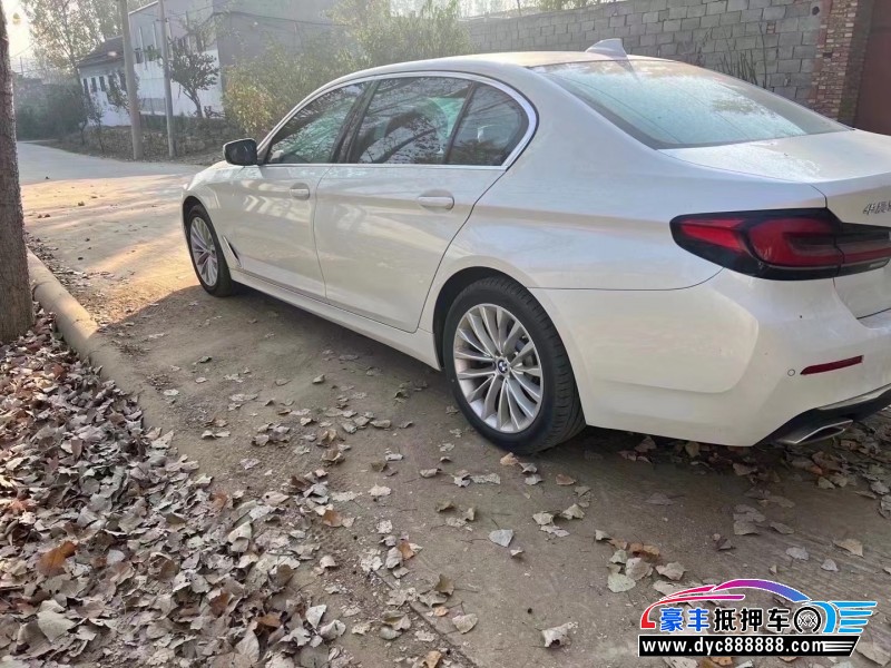 21年宝马5系轿车抵押车出售