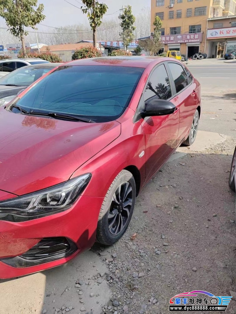 19年雪佛兰科鲁泽轿车抵押车出售