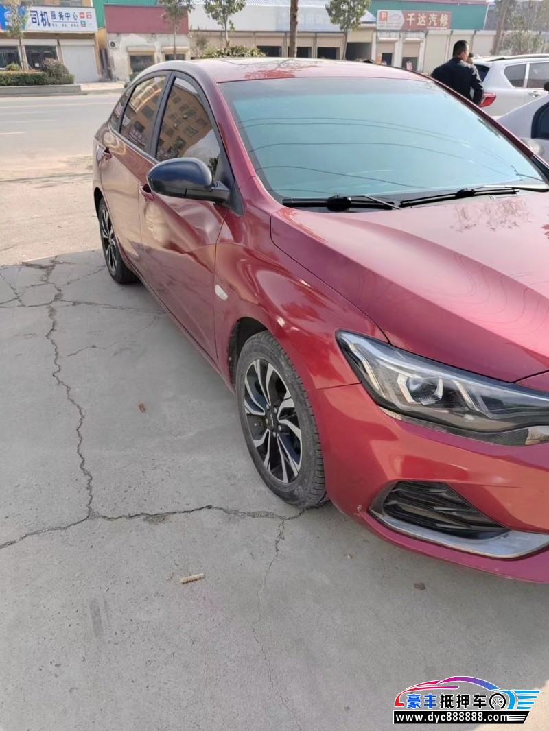 19年雪佛兰科鲁泽轿车抵押车出售