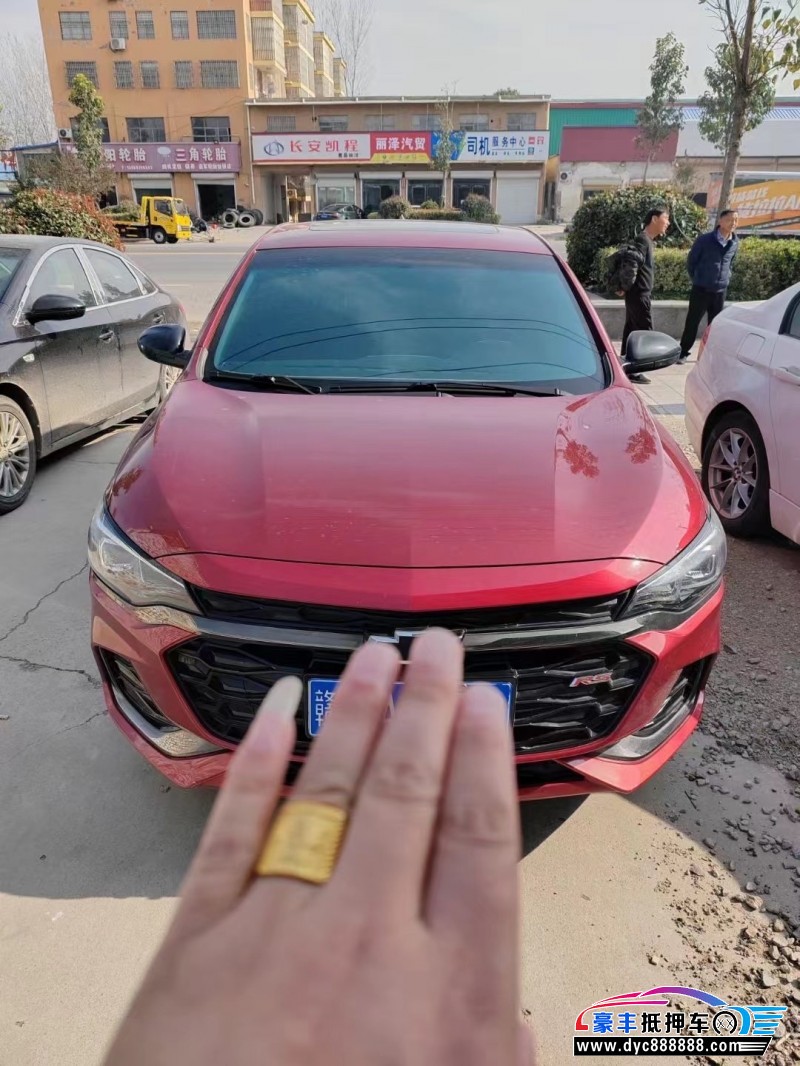 19年雪佛兰科鲁泽轿车抵押车出售