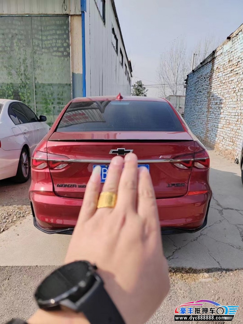 19年雪佛兰科鲁泽轿车抵押车出售