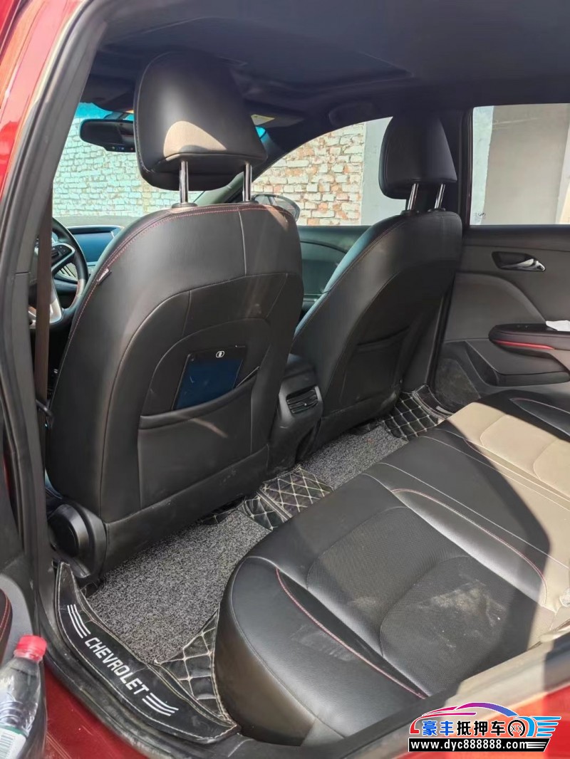 19年雪佛兰科鲁泽轿车抵押车出售