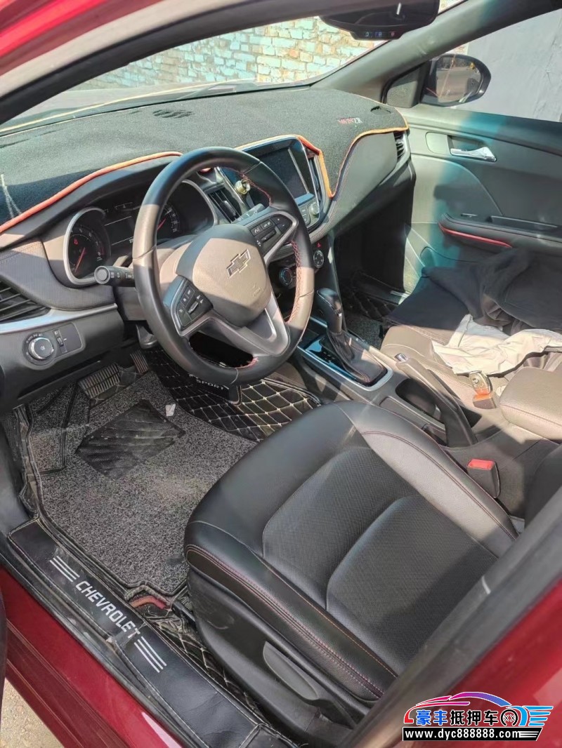 19年雪佛兰科鲁泽轿车抵押车出售