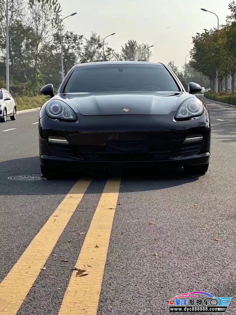 11年保时捷帕纳梅拉轿车抵押车出售