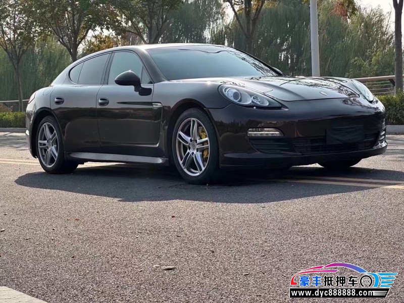 11年保时捷帕纳梅拉轿车抵押车出售
