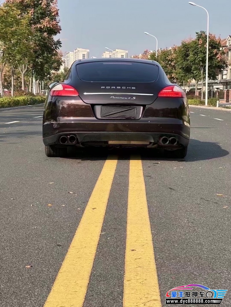 11年保时捷帕纳梅拉轿车抵押车出售