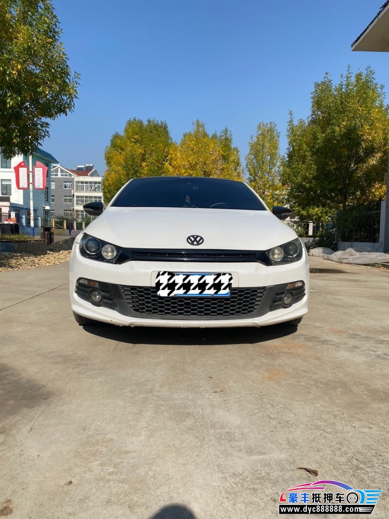 13年大众尚酷轿车抵押车出售