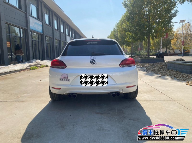 13年大众尚酷轿车抵押车出售