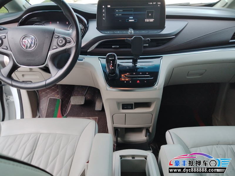 22年别克GL8轿车抵押车出售