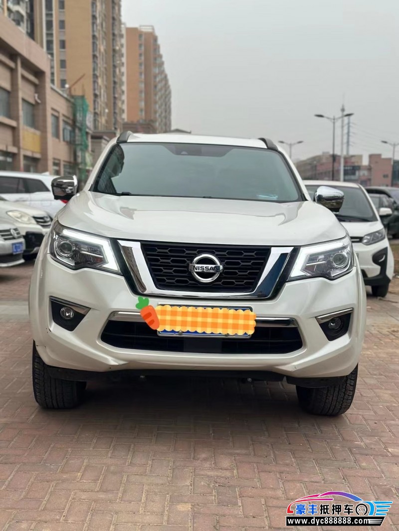 20年日产途达SUV抵押车出售