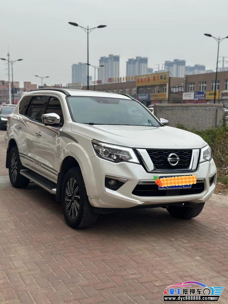 20年日产途达SUV抵押车出售