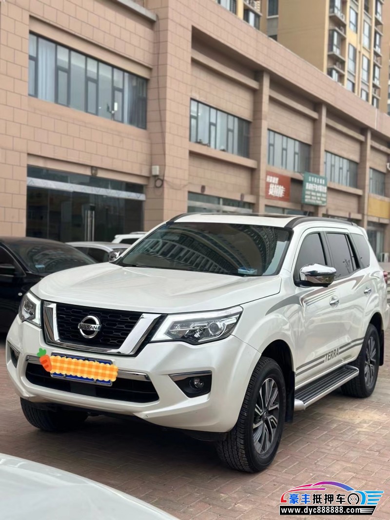 20年日产途达SUV抵押车出售