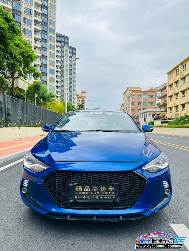 20年现代领动轿车抵押车出售