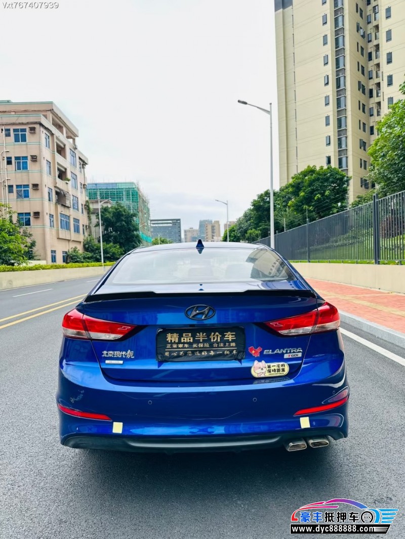 20年现代领动轿车抵押车出售