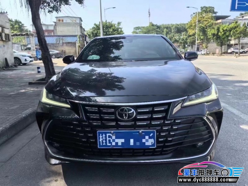 22年丰田亚洲龙轿车抵押车出售