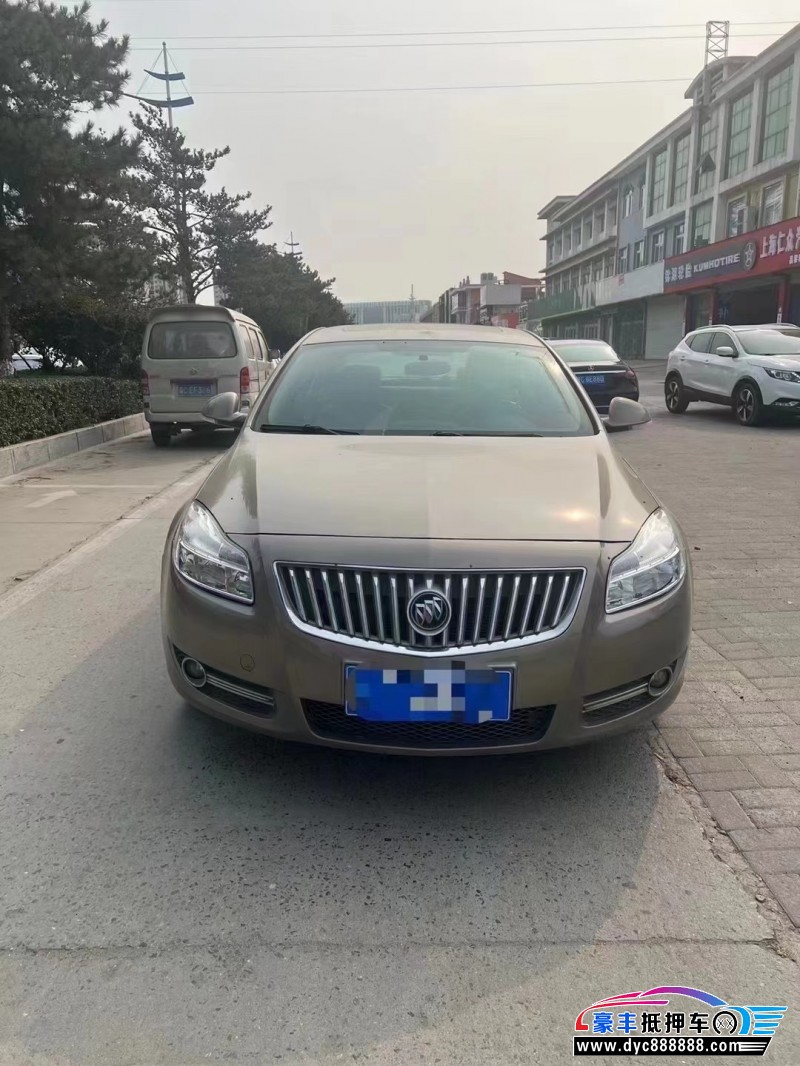 12年别克君威轿车抵押车出售