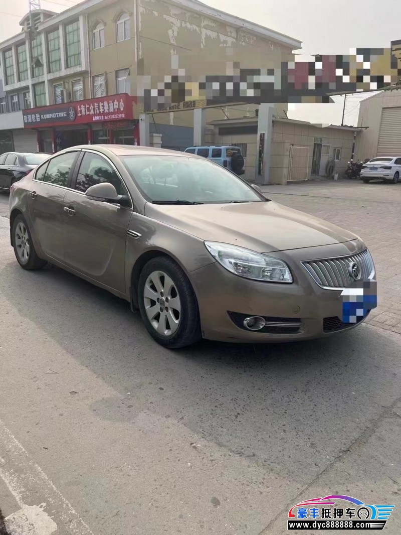 12年别克君威轿车抵押车出售